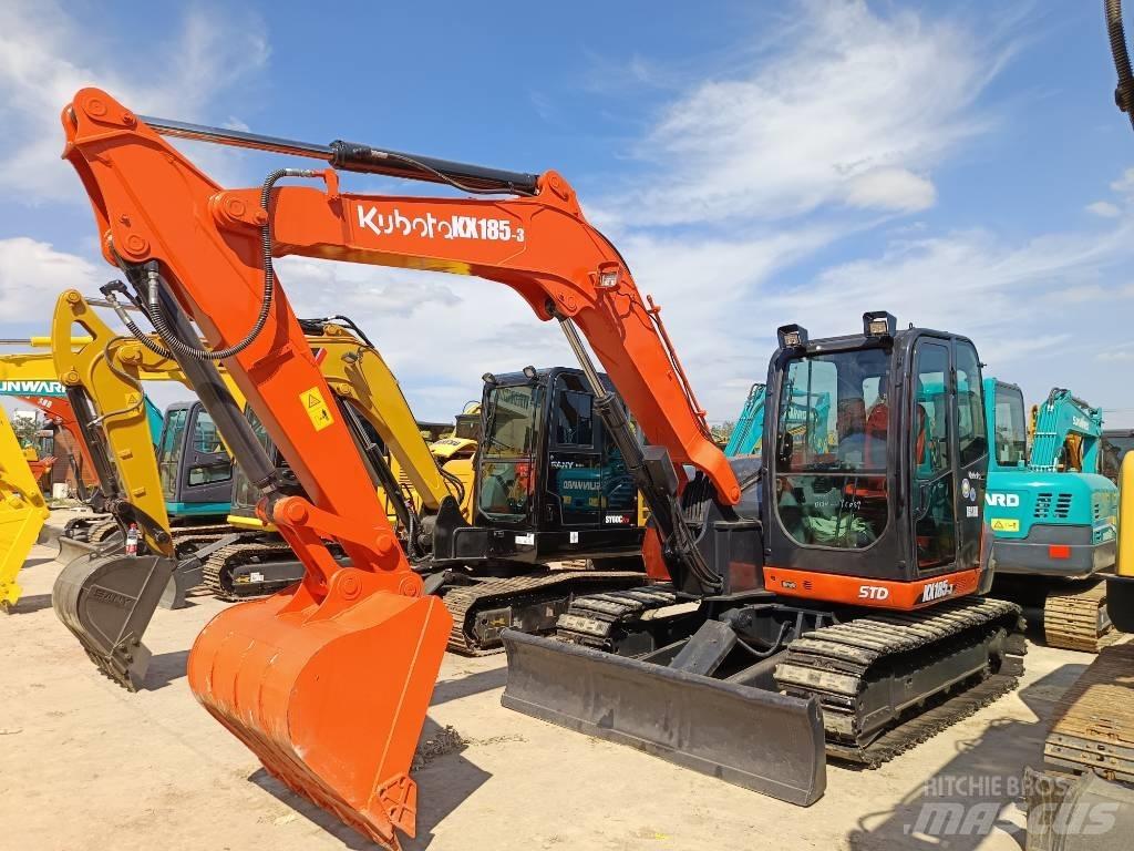 Kubota KX 185 Väikeekskavaatorid 7t-12t