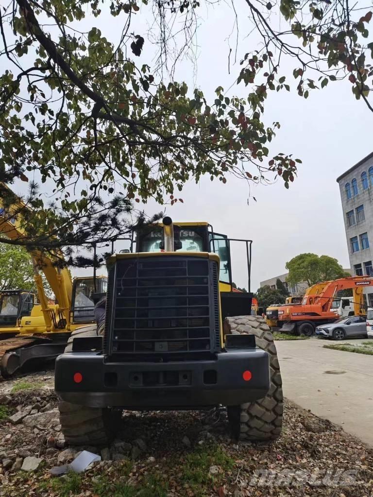 Komatsu WA 470-6 Rataslaadurid