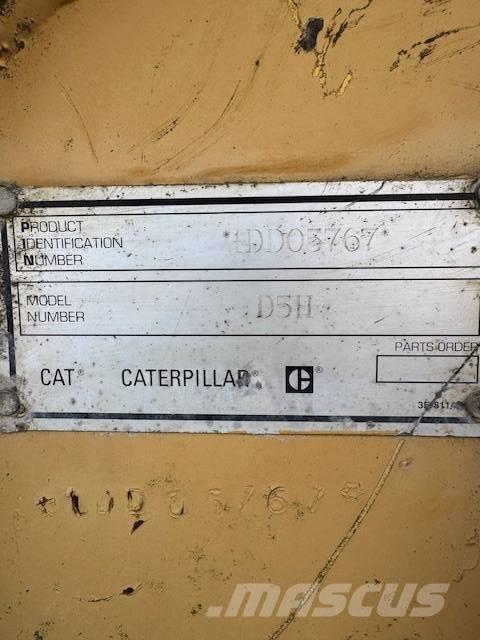 CAT D 5 H LGP II Buldooserid