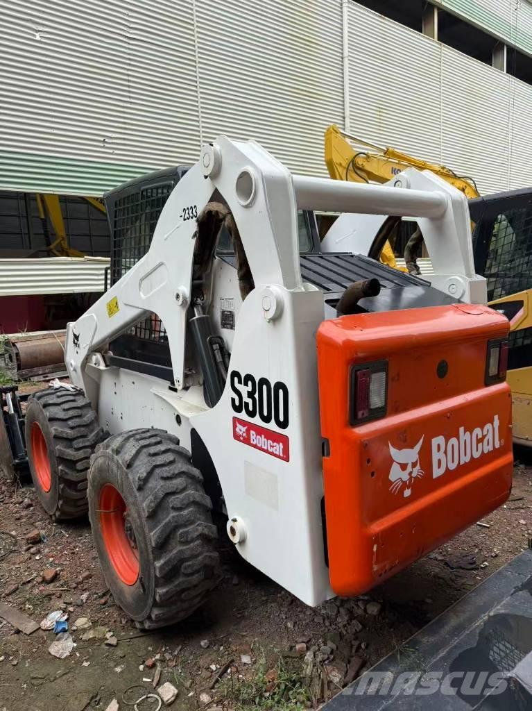 Bobcat S 300 Kompaktlaadurid