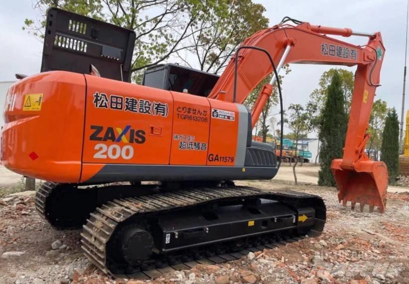 Hitachi 200-3 Roomikekskavaatorid