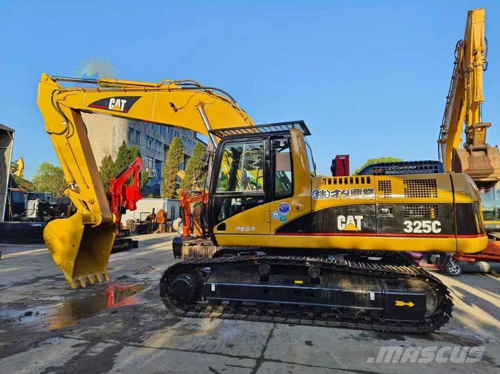 CAT 325 C Roomikekskavaatorid