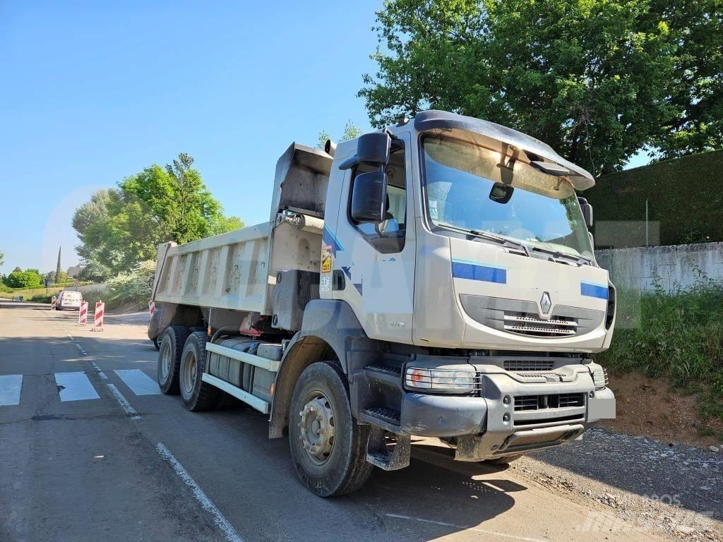 Renault Kerax 460 Kallurid