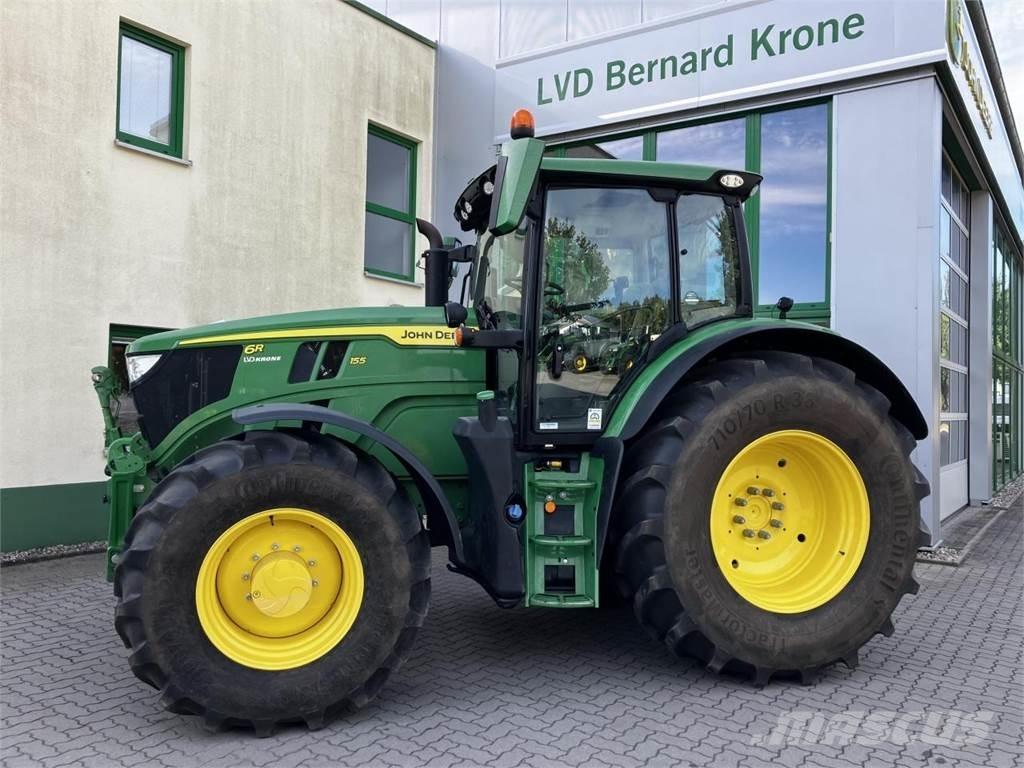 John Deere 6R 155 Traktorid
