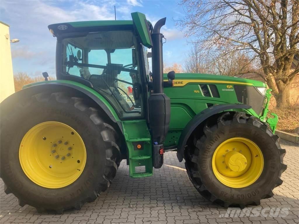 John Deere 6R 155 Traktorid