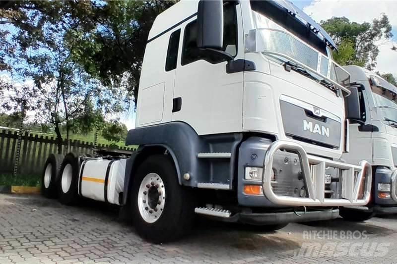 MAN TGS 26.440 BLS Muud veokid