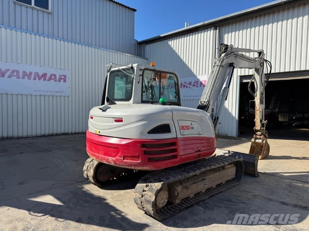 Takeuchi TB290 (01066) Väikeekskavaatorid 7t-12t