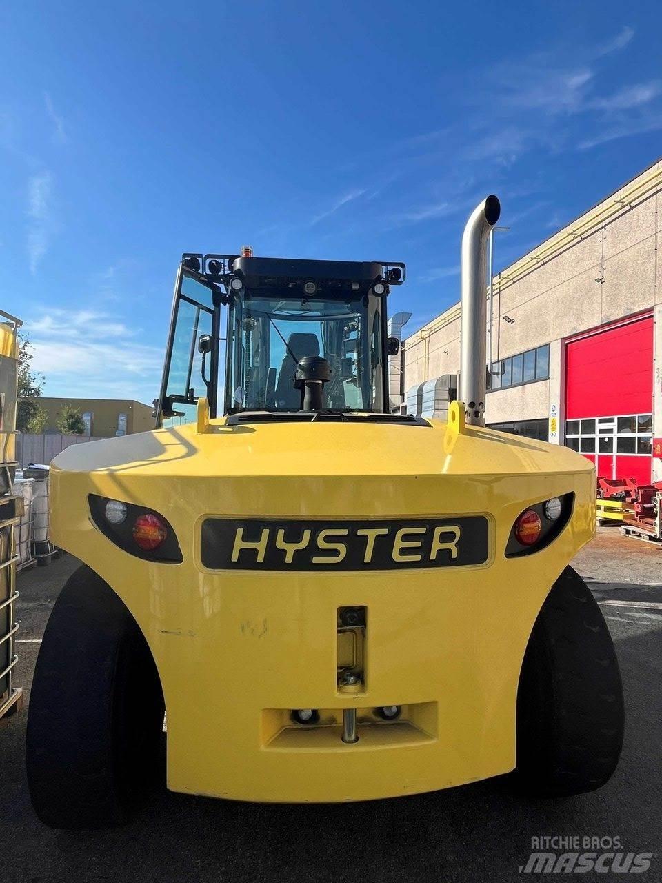Hyster H16XD12 Diiseltõstukid