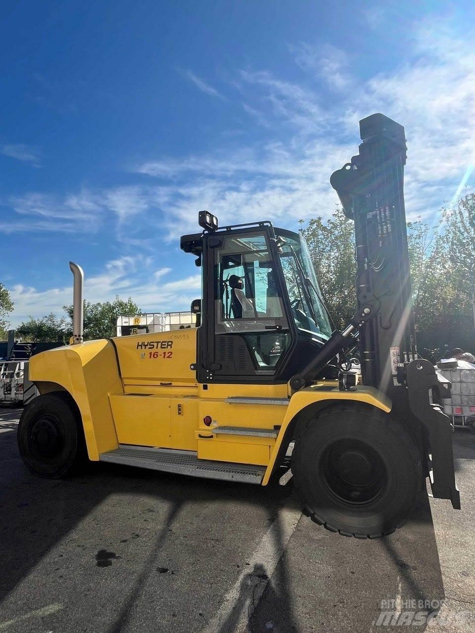Hyster H16XD12 Diiseltõstukid