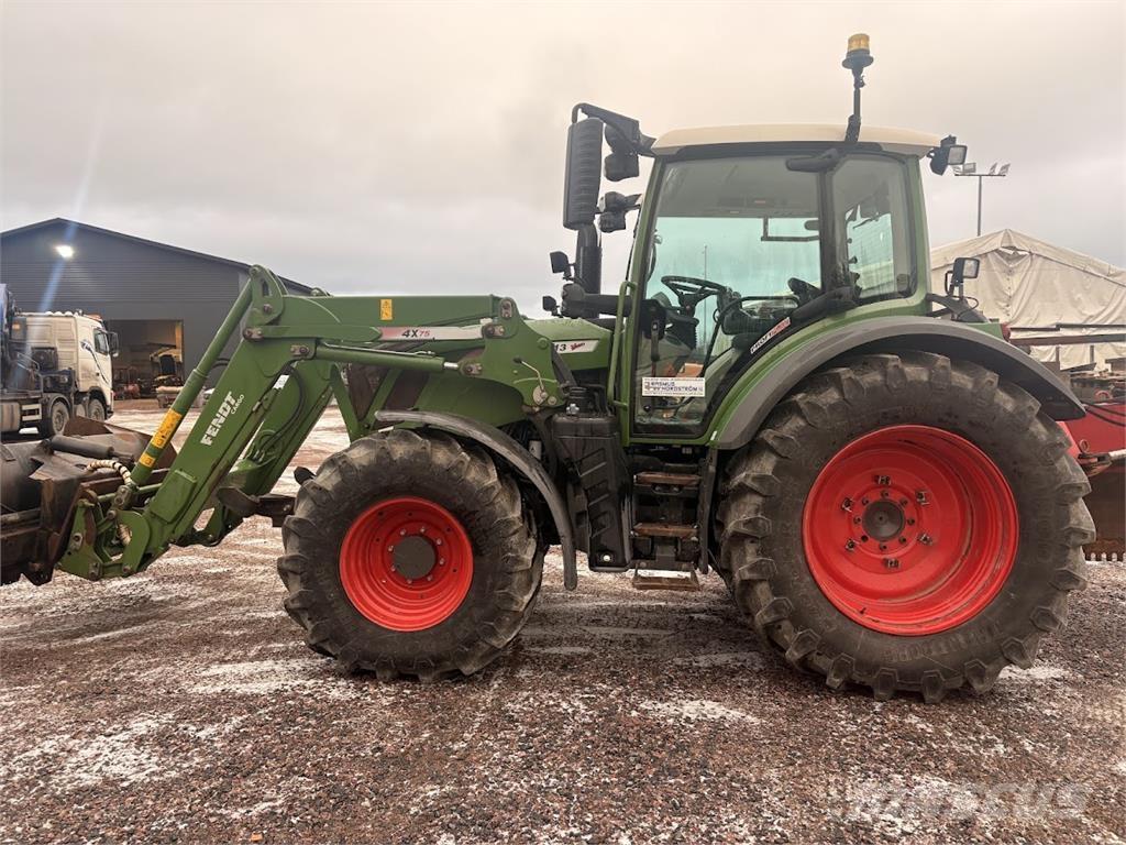 Fendt 313 vario Traktorid