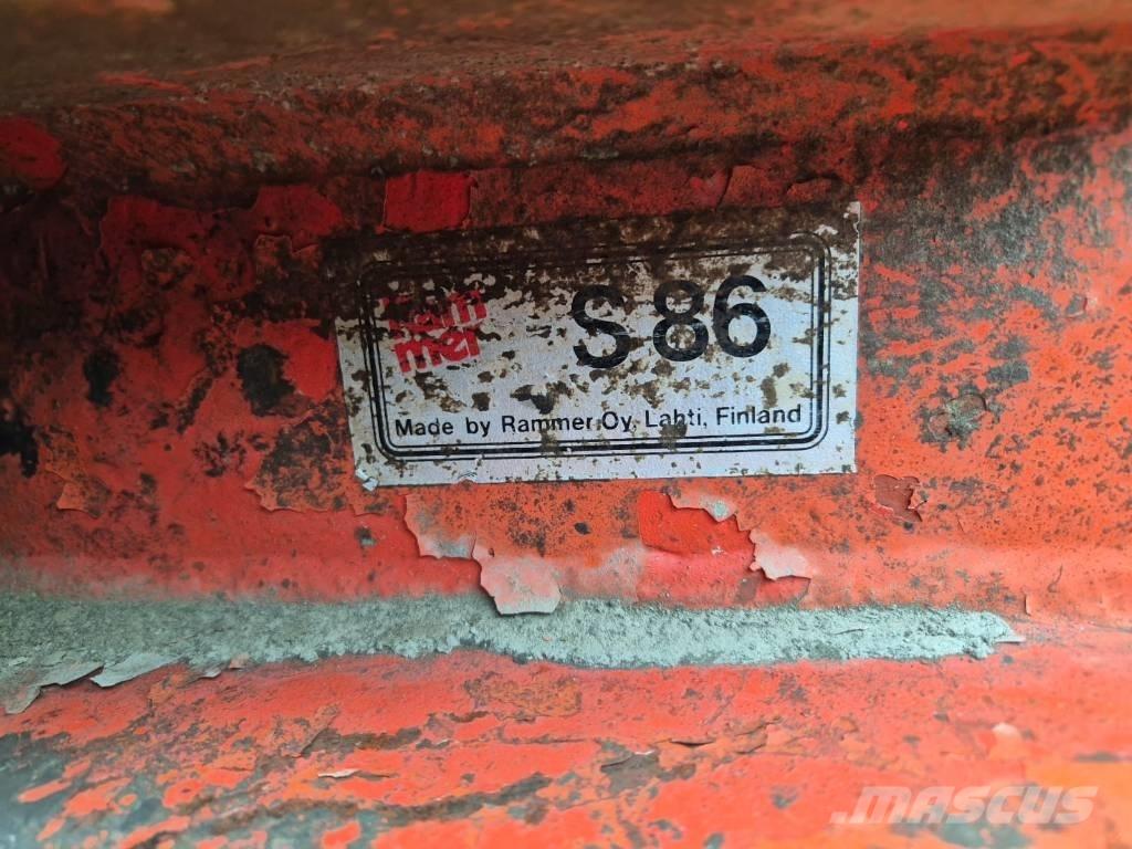 Rammer S 86 Hüdrohaamrid