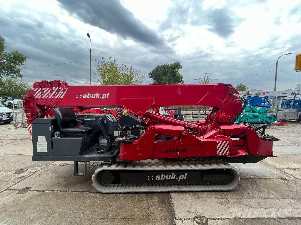 Unic URW 706 Minikraanad