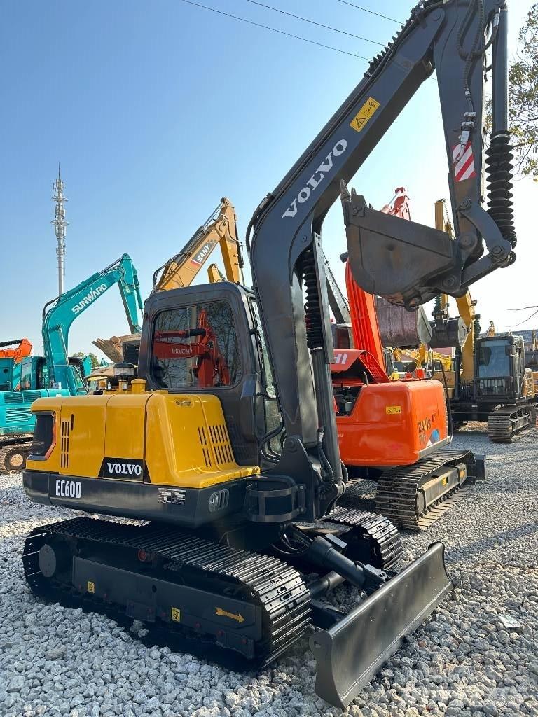Volvo EC 60 D Roomikekskavaatorid