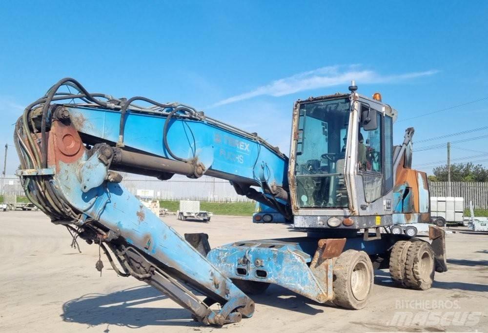 Terex Fuchs MHL 320 Materjalikäitlusmasinad