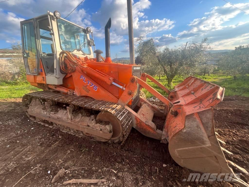 Fiat-Hitachi FL 175 Roomiklaadurid