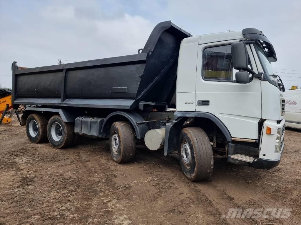 Volvo FM 400 8X4 Vahetuskastiga tõstukautod