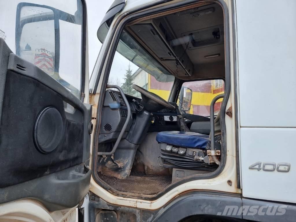 Volvo FM 400 8X4 Vahetuskastiga tõstukautod