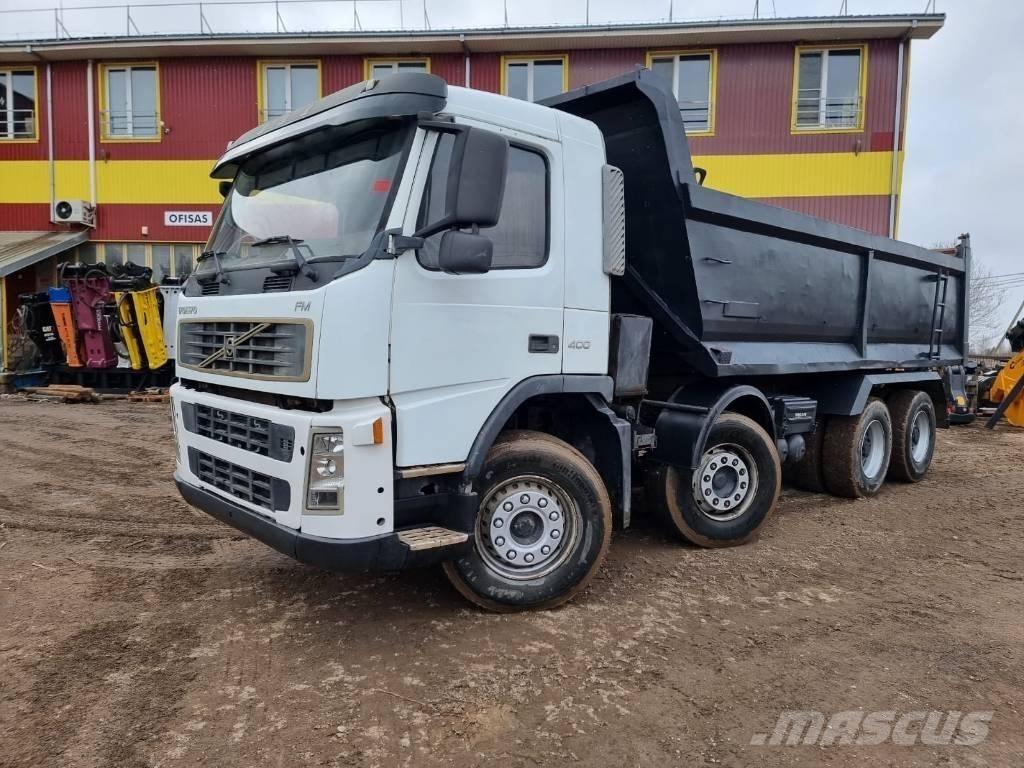 Volvo FM 400 8X4 Vahetuskastiga tõstukautod