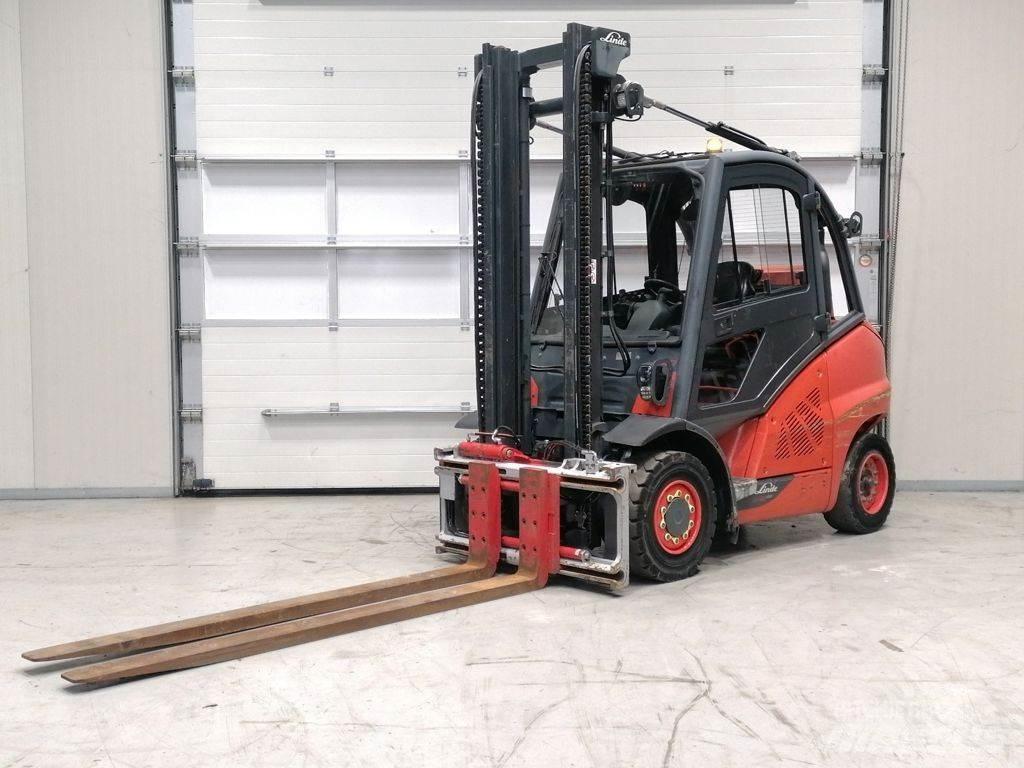 Linde H40T-02 Gaasitõstukid