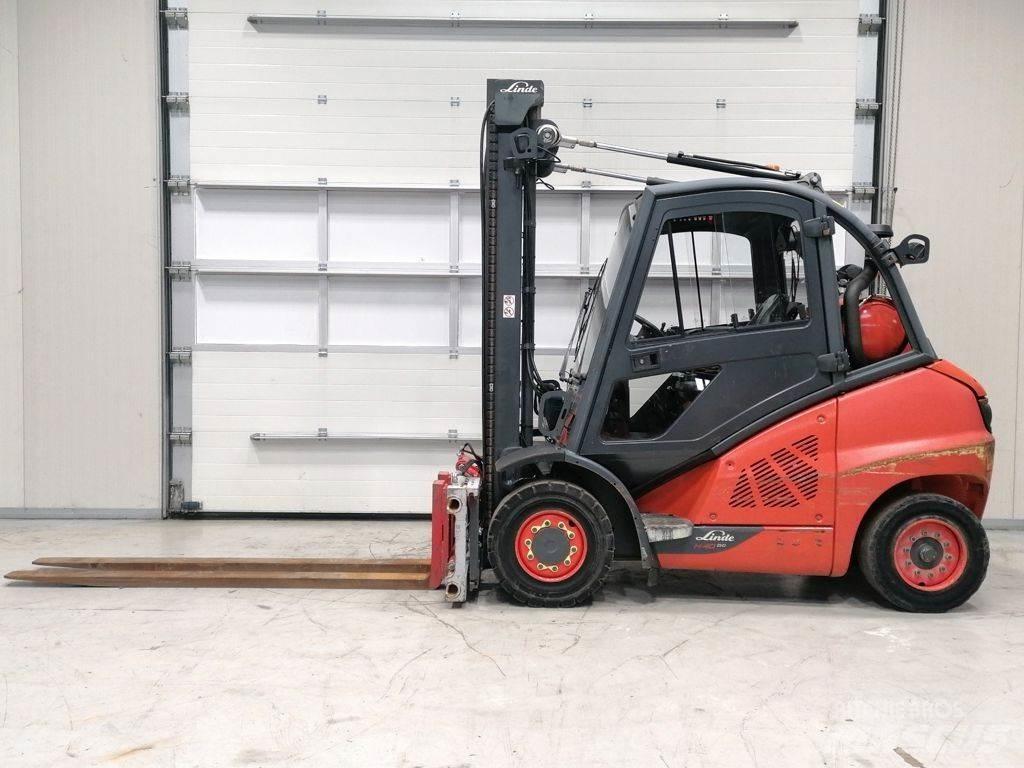 Linde H40T-02 Gaasitõstukid