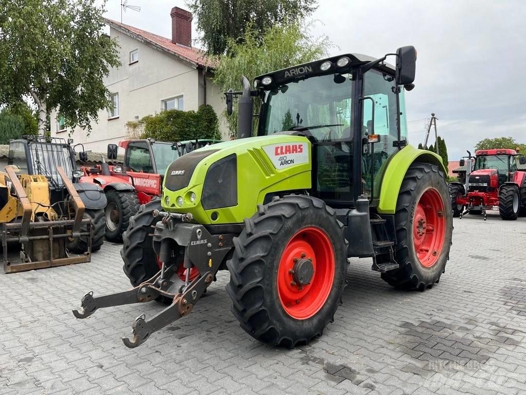 CLAAS ARION 410 CIS Traktorid