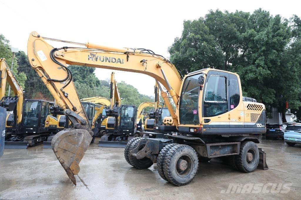 Hyundai 150W-9 Ratasekskavaatorid
