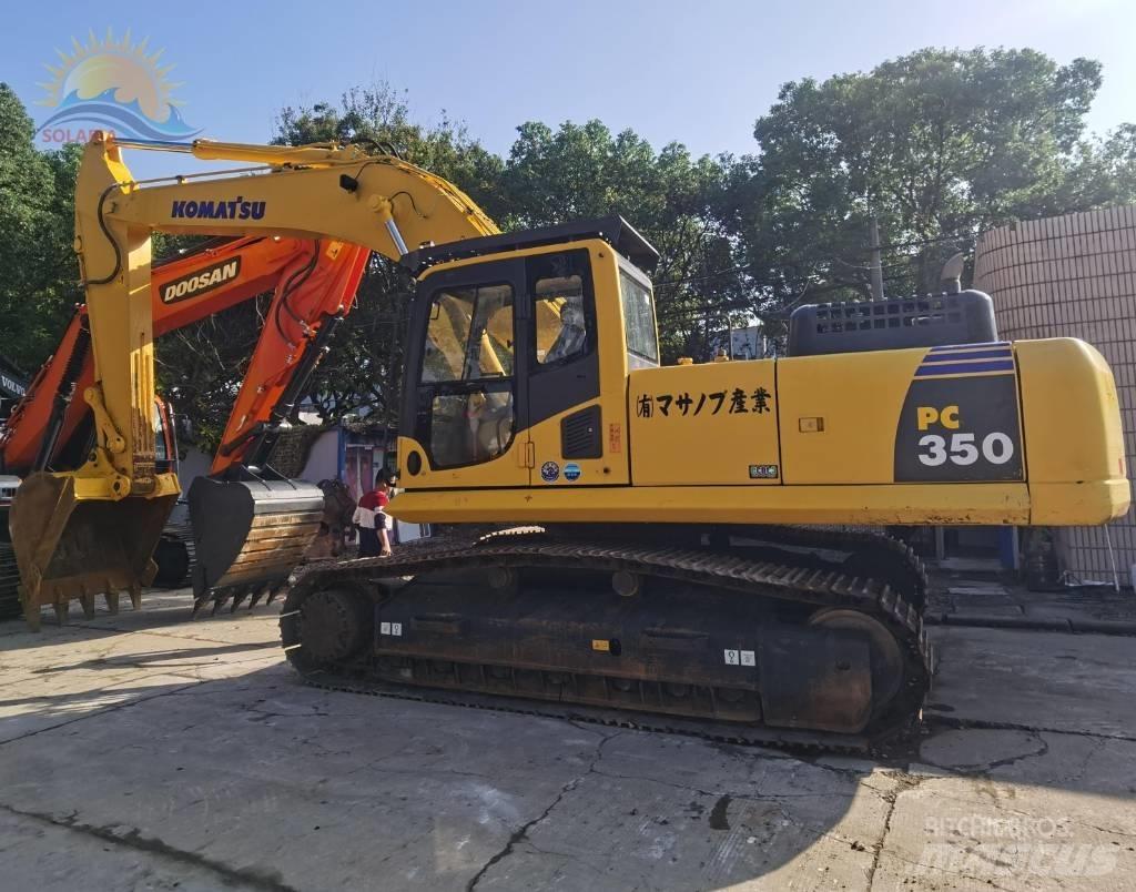Komatsu PC 350 LC-8 Roomikekskavaatorid