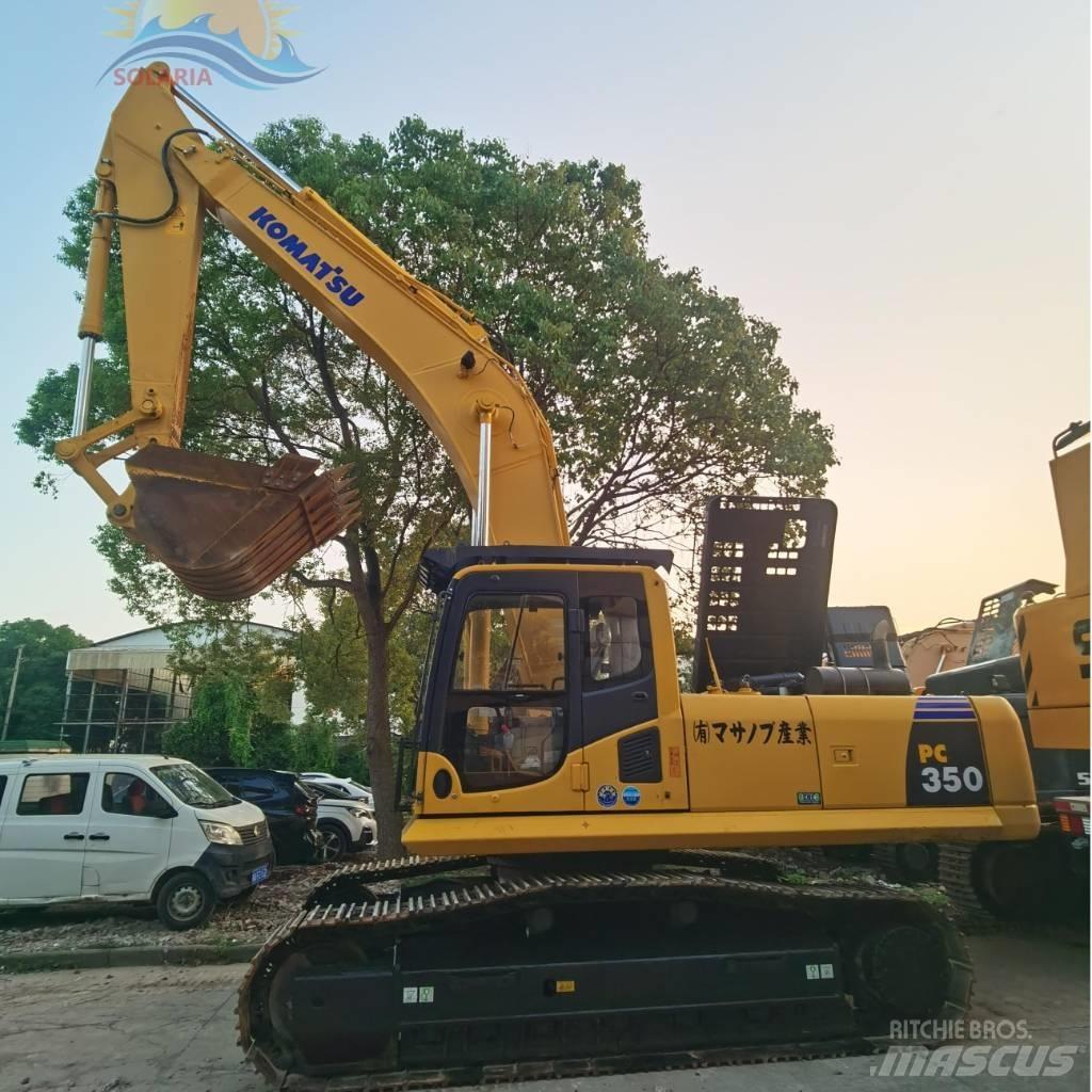 Komatsu PC 350 LC-8 Roomikekskavaatorid