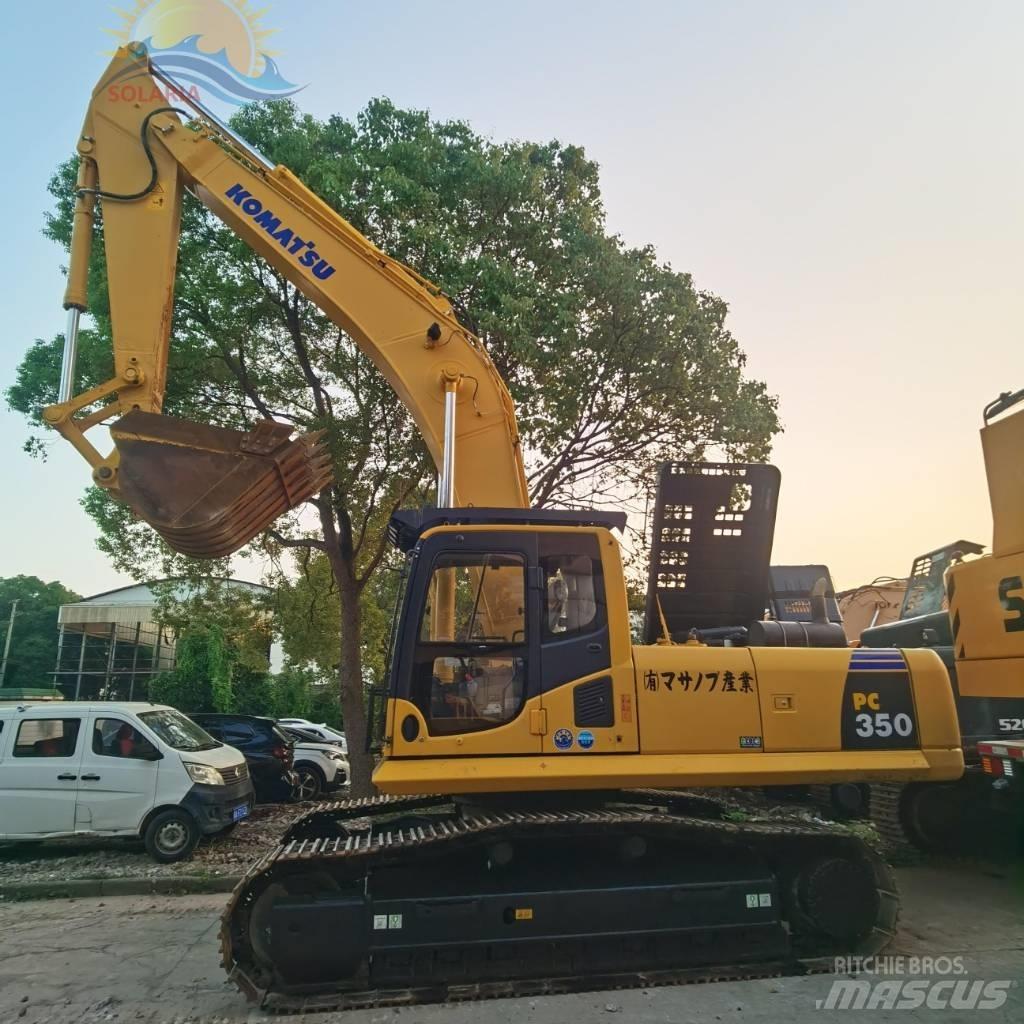 Komatsu PC 350 LC-8 Roomikekskavaatorid