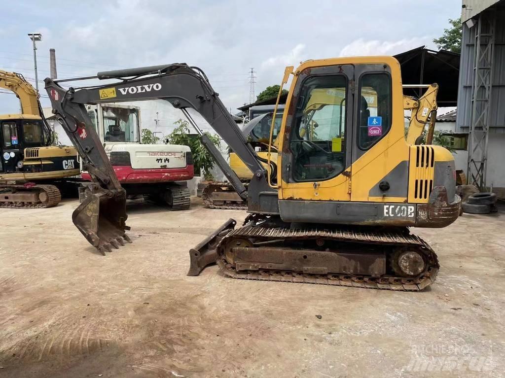 Volvo EC 55 B Miniekskavaatorid < 7 t