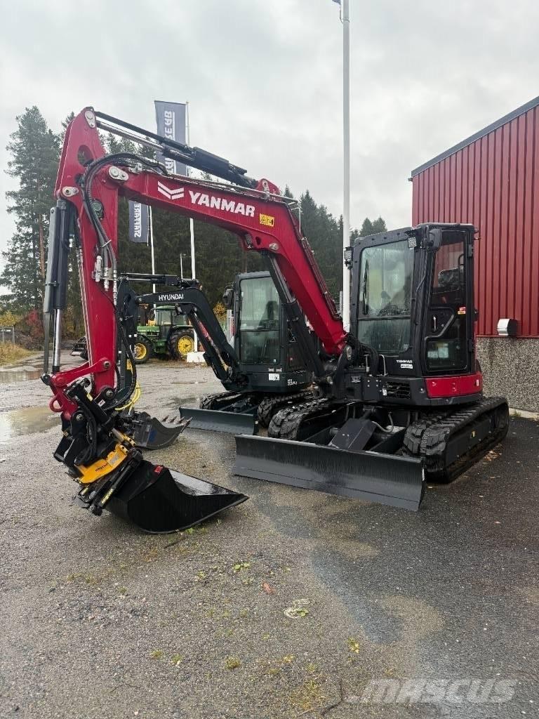 Yanmar Vio 57-U Miniekskavaatorid < 7 t