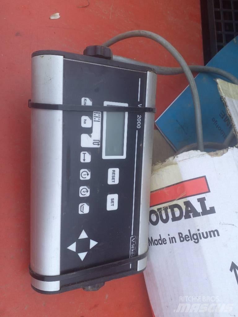 Tume HKL 4000 JC Külvik-äkked