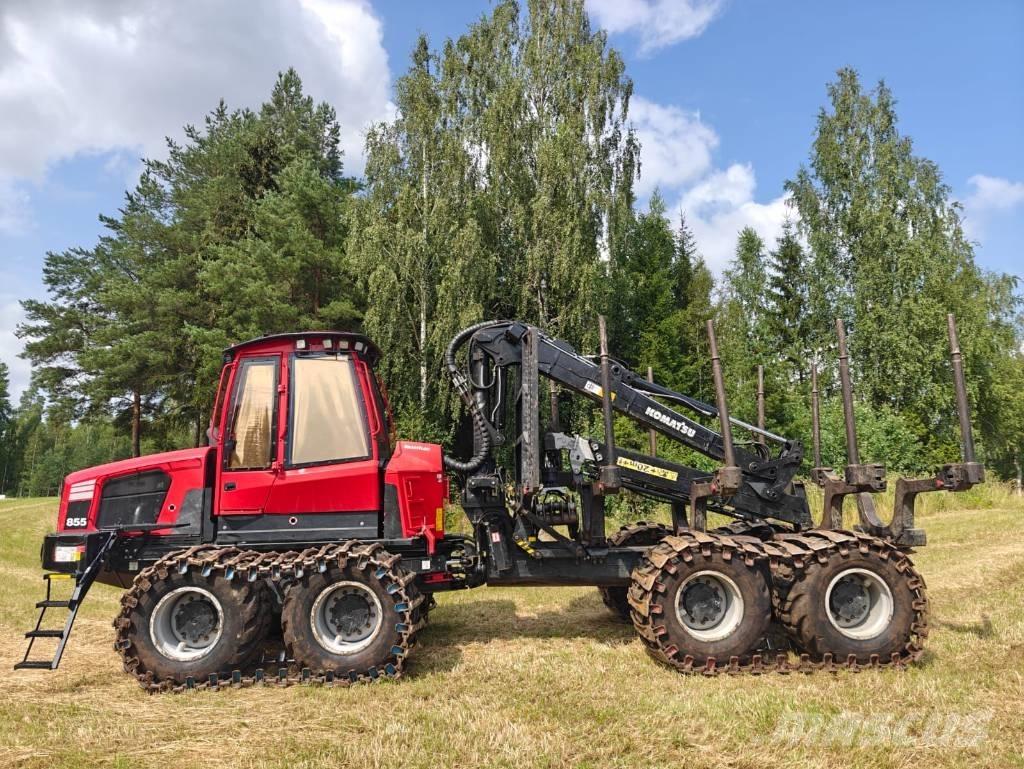 Komatsu 855 Forwarderid
