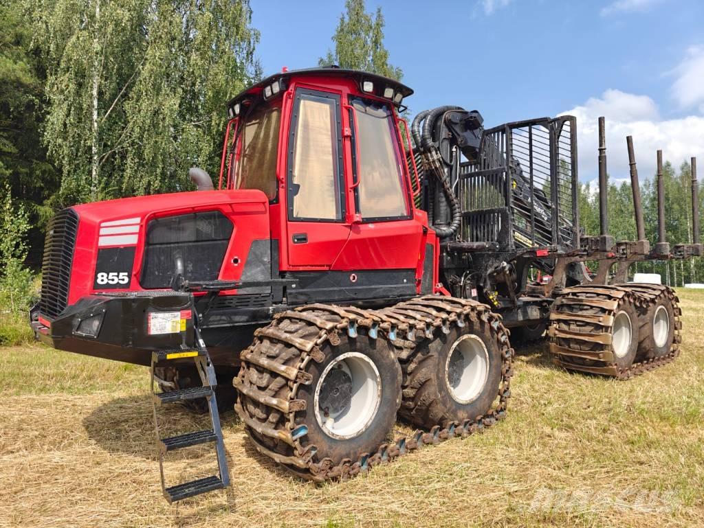 Komatsu 855 Forwarderid