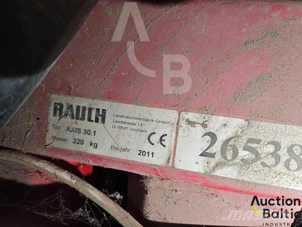 Rauch Axis 30.1 Mineraalväetise laoturid