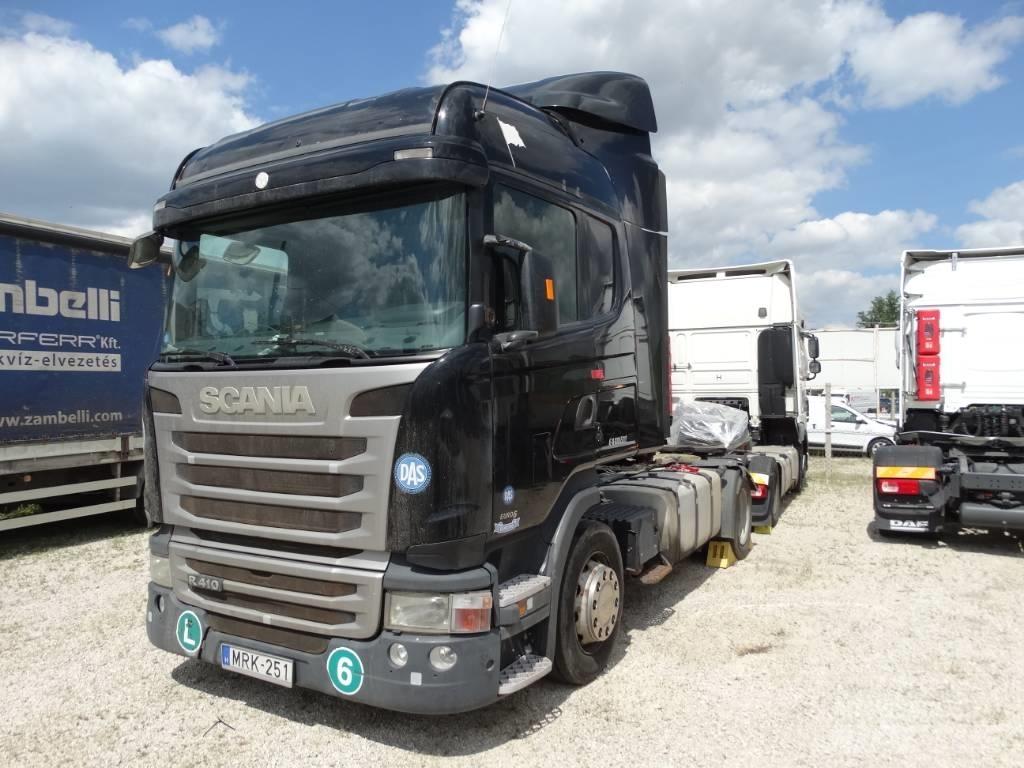 Scania R410 LA Sadulveokid