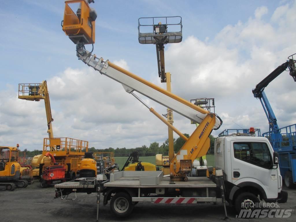 Multitel MT 202 DS Auto korvtõstukid