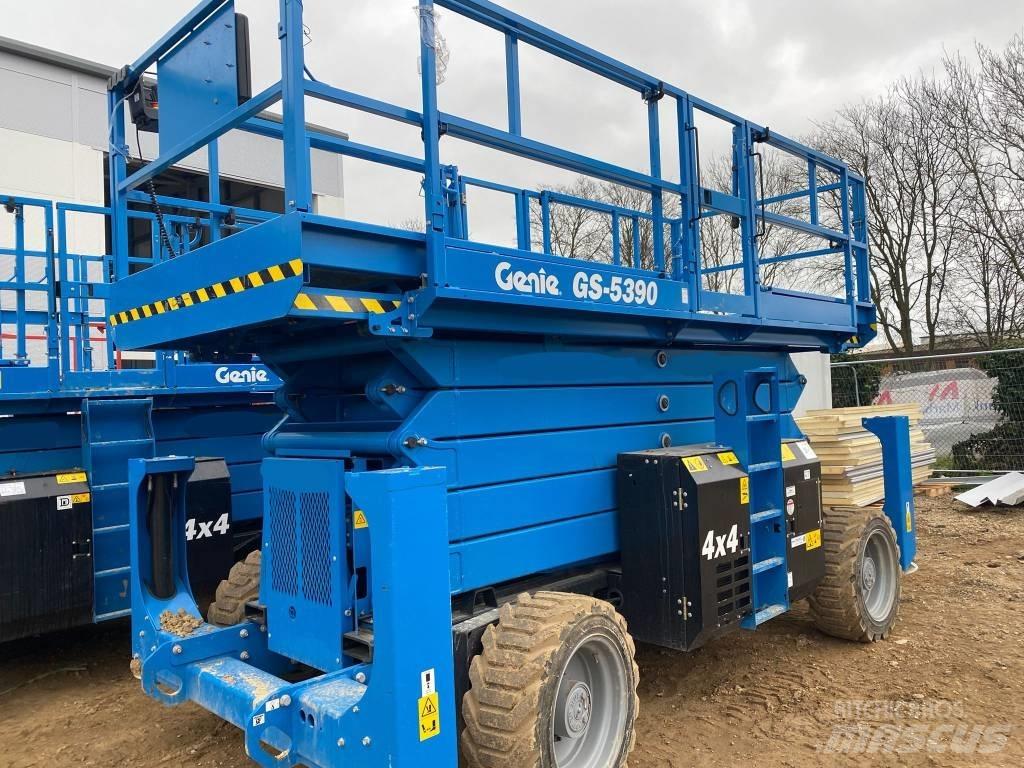 Genie GS 4390 RT Käärtõstukid