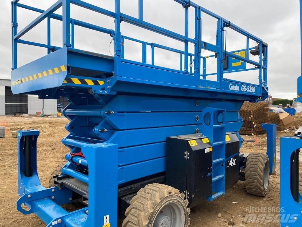 Genie GS 4390 RT Käärtõstukid
