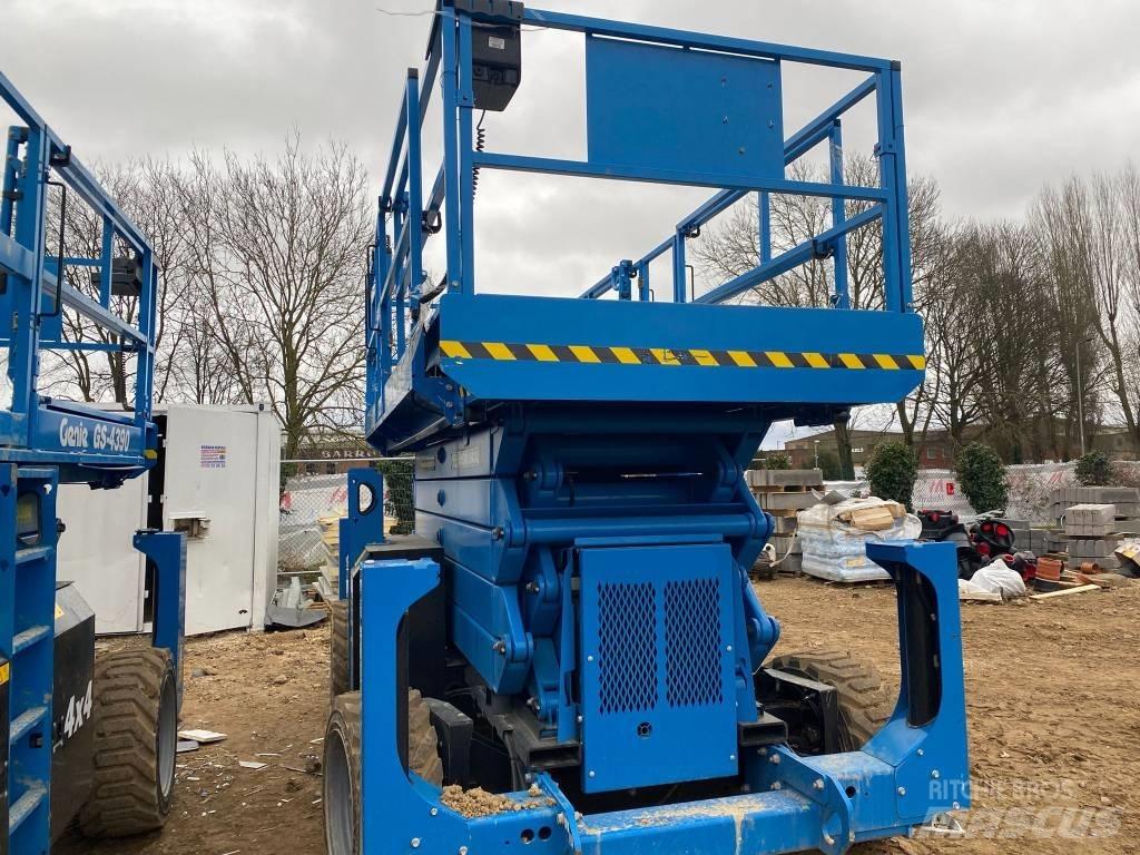 Genie GS 4390 RT Käärtõstukid