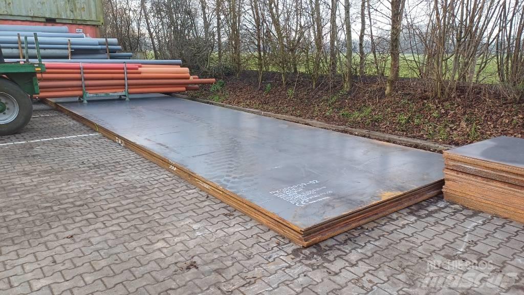  Rijplaten Staal Muud osad
