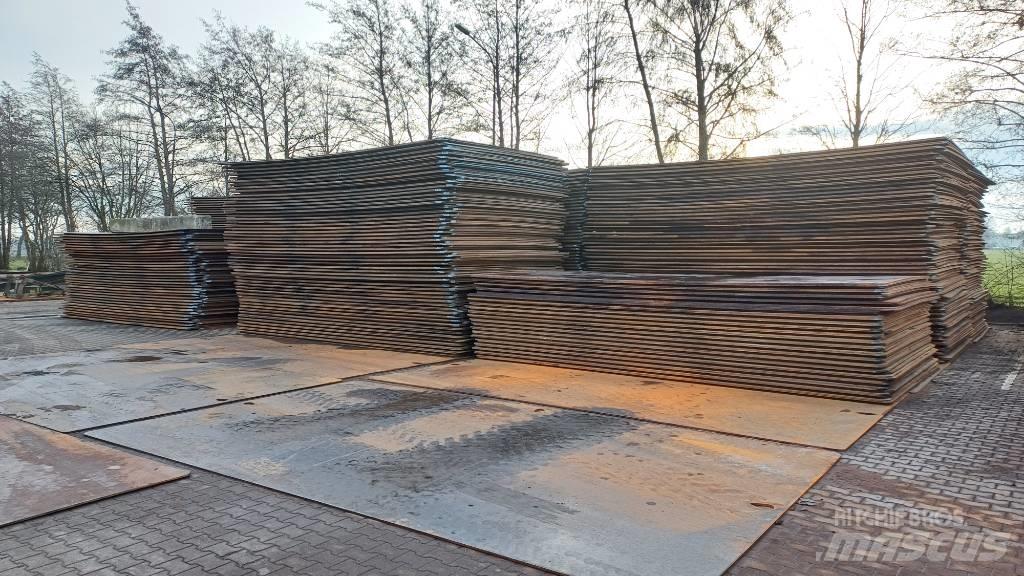  Rijplaten Staal Muud osad