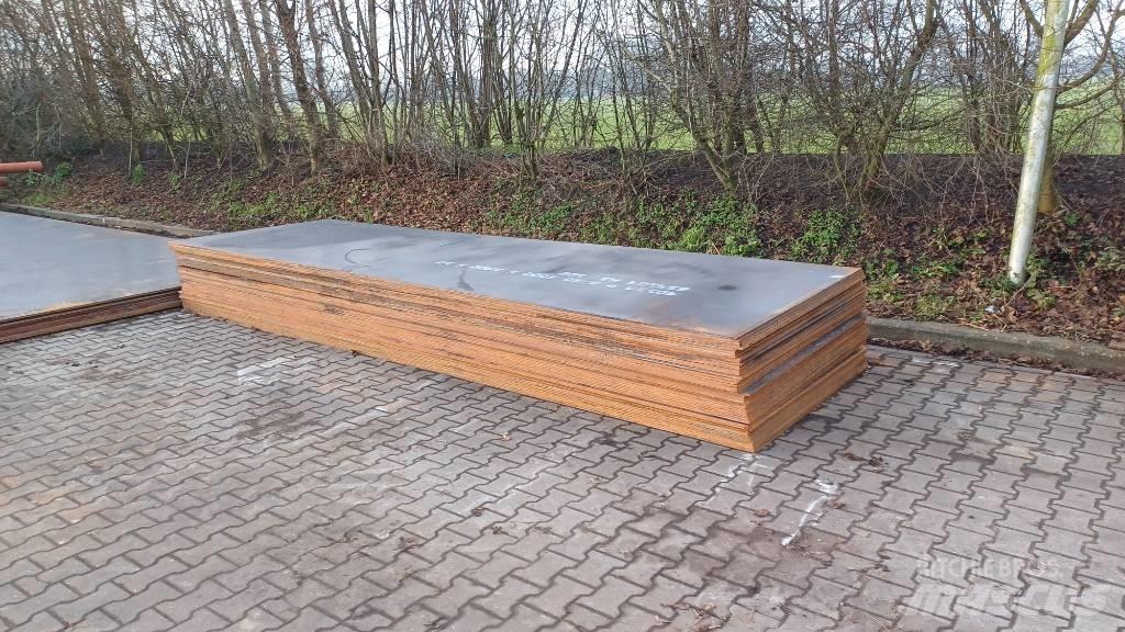  Rijplaten Staal Muud osad
