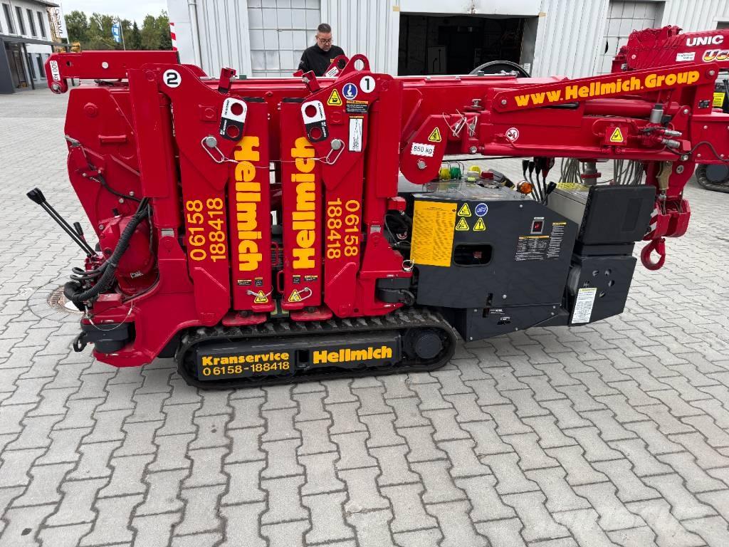 Unic B 350 2V Minikraanad