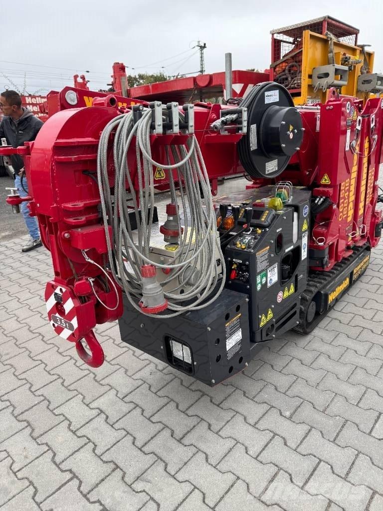 Unic B 350 2V Minikraanad