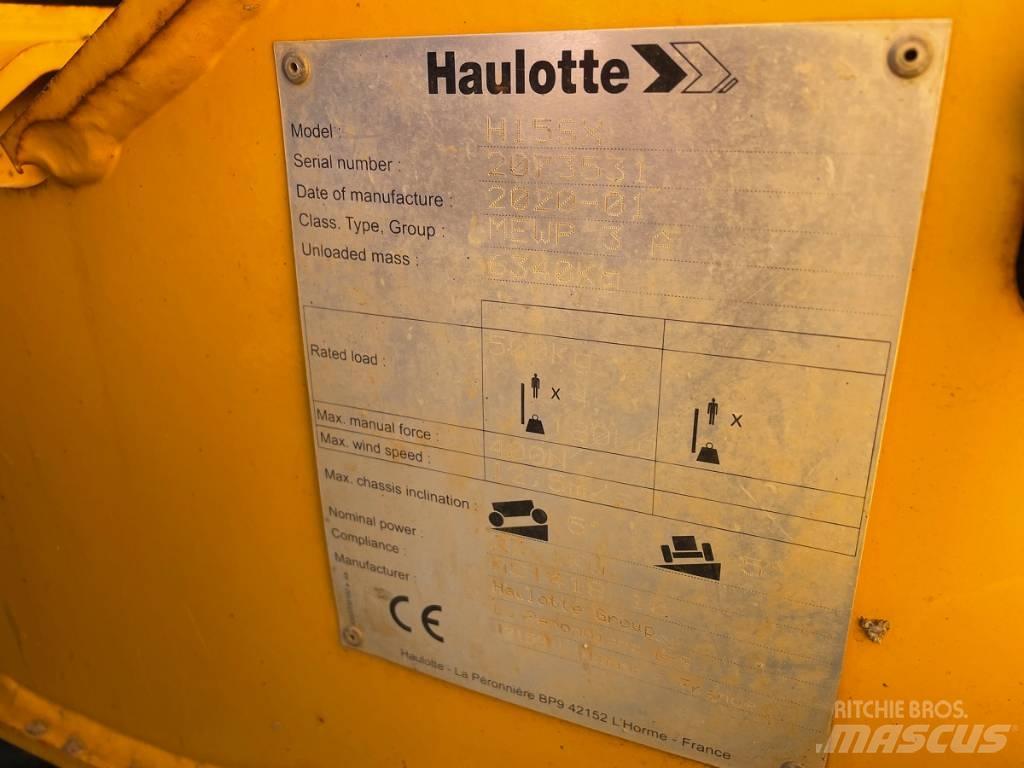 Haulotte H 15 SX Käärtõstukid