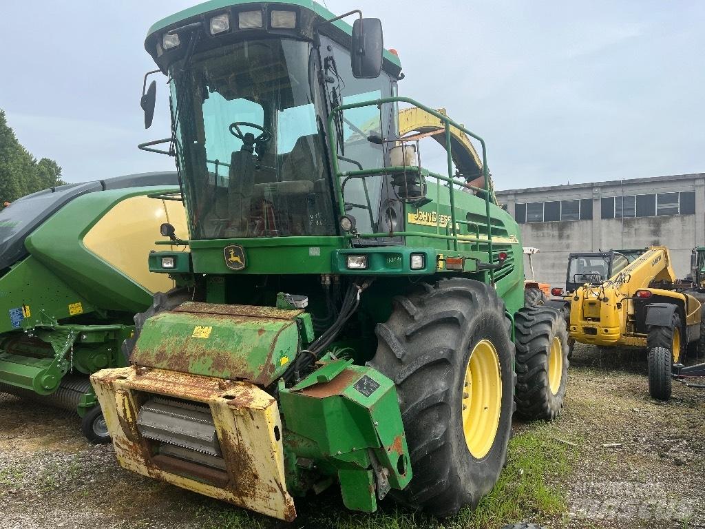 John Deere 7700 Silokombainid