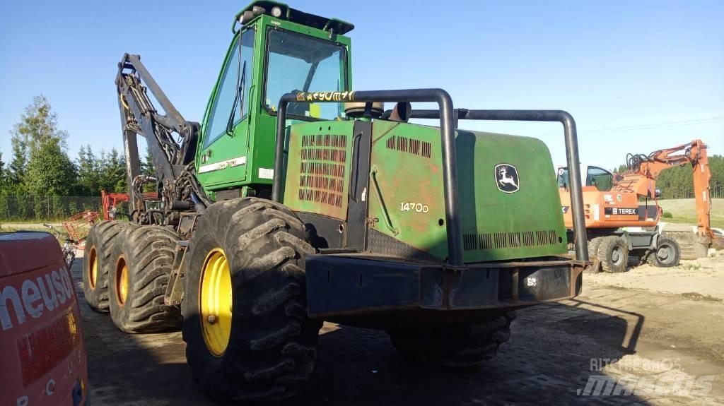 John Deere 1470 D Harvesterid