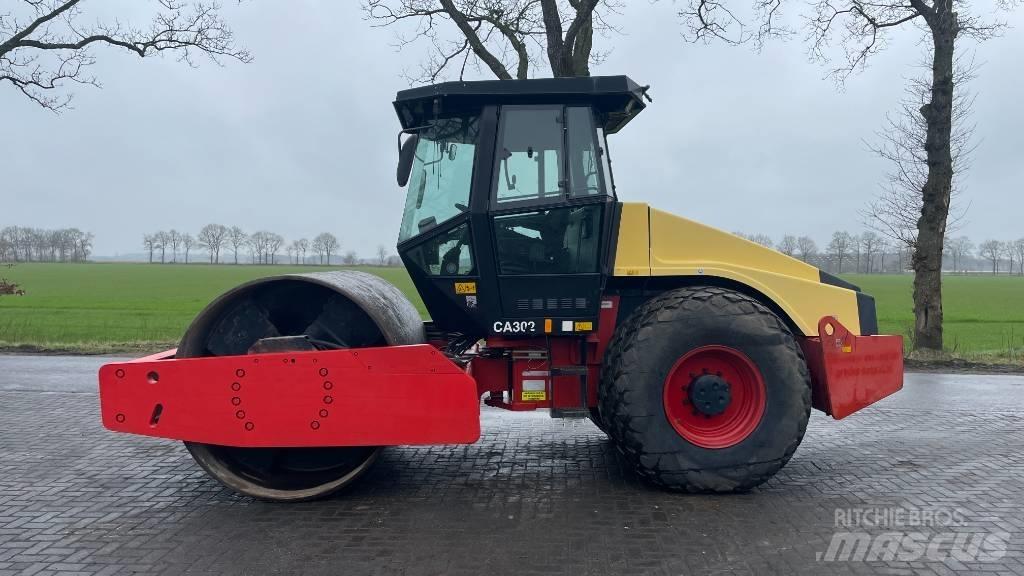 Dynapac CA 302 D Ühe trumliga rullid