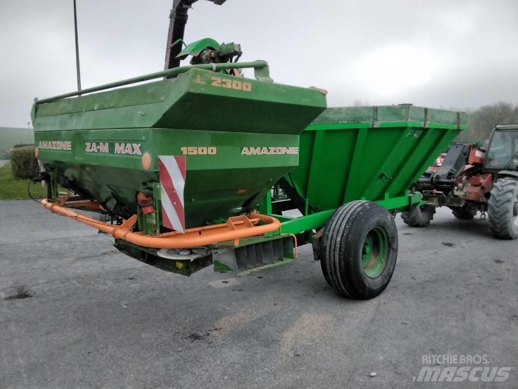 Amazone ZA-M Max Mineraalväetise laoturid